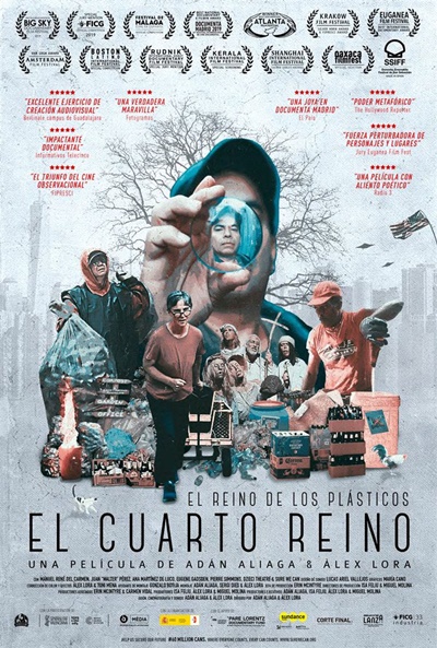 Póster de El cuarto reino