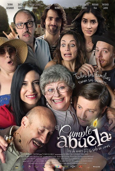 Póster de El cumple de la abuela