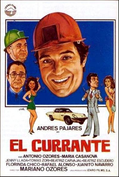 Póster de El currante