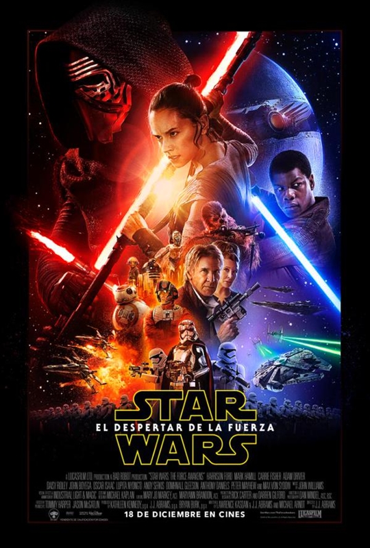 Star Wars: El despertar de la fuerza