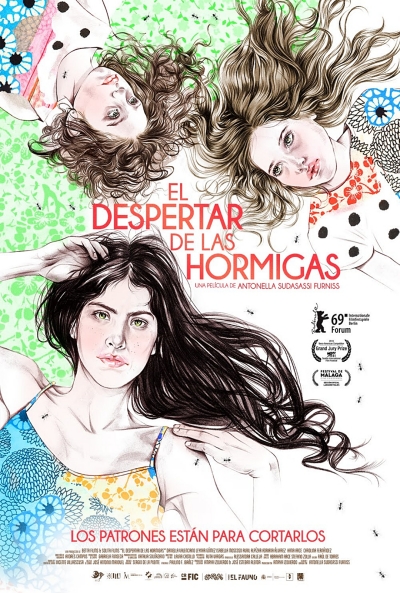 Póster de El despertar de las hormigas