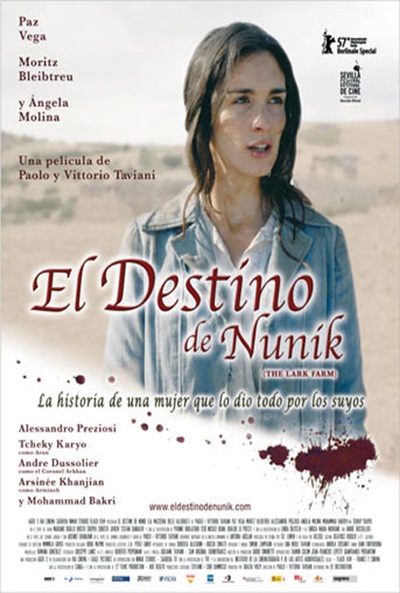 Póster de El destino de Nunik