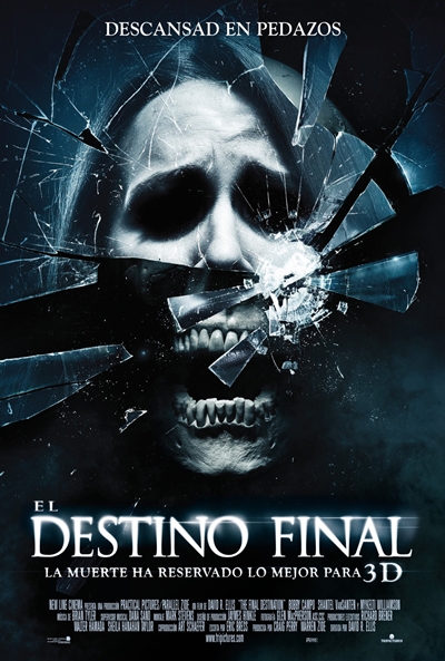 Póster de El destino final 3D