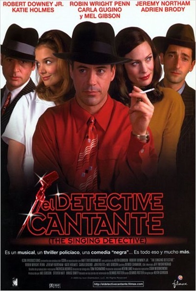 Póster de El detective cantante