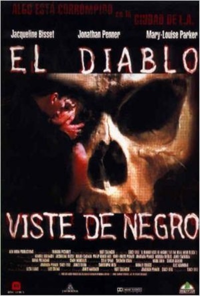 Póster de El diablo viste de negro