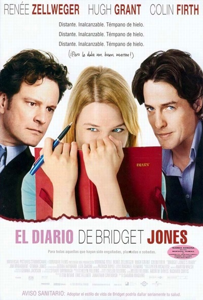 Póster de El diario de Bridget Jones