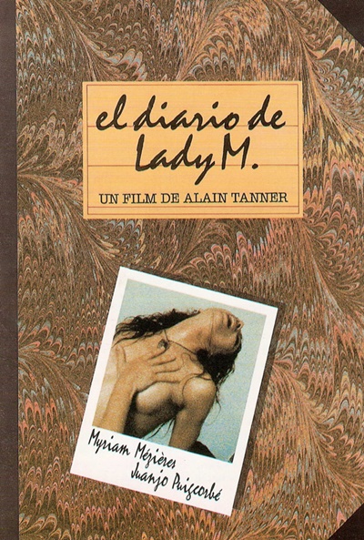 Póster de El diario de Lady M