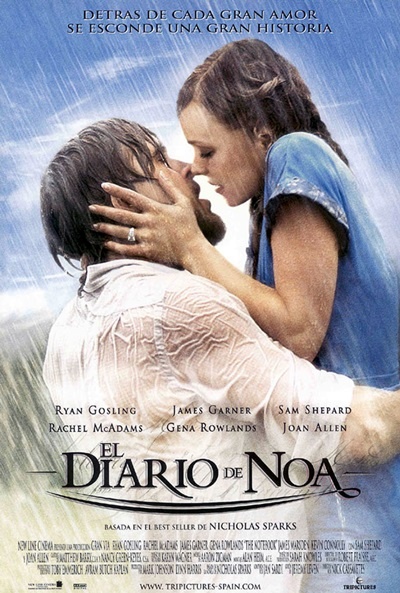 Póster de El diario de Noa