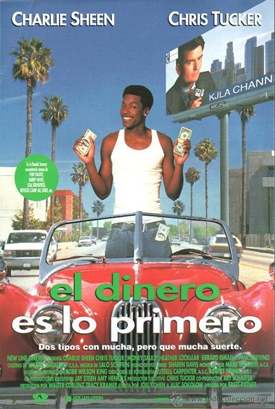 Póster de El dinero es lo primero