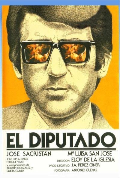 Póster de El diputado