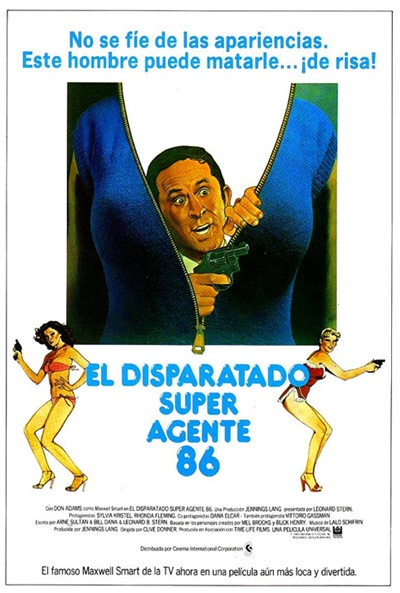 Póster de El disparatado super agente 86