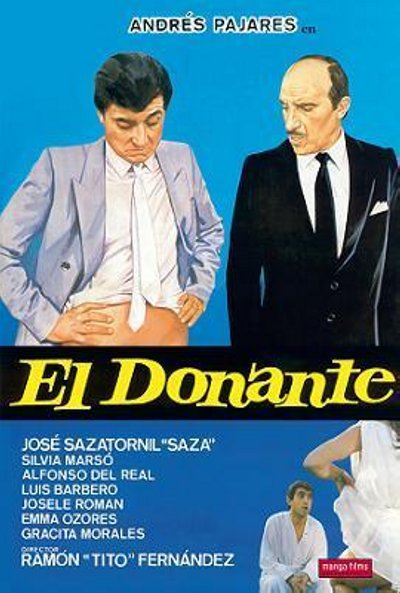 Póster de El donante