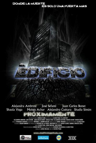 Póster de El edificio