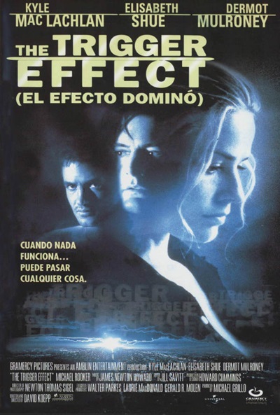 Póster de The Trigger Effect (El efecto dominó)