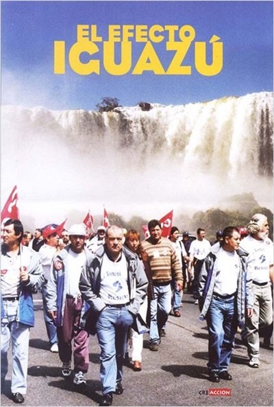 Póster de El efecto Iguazú