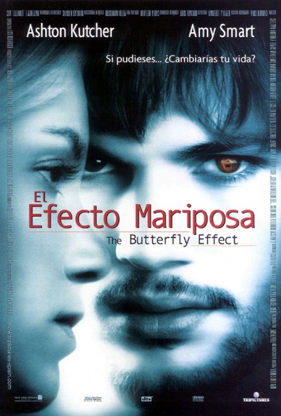 Póster de El efecto mariposa