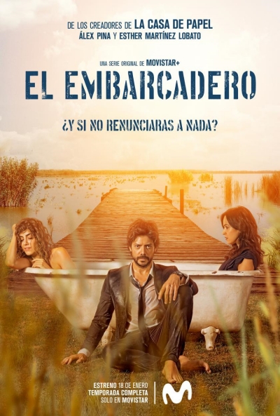 Póster de El embarcadero