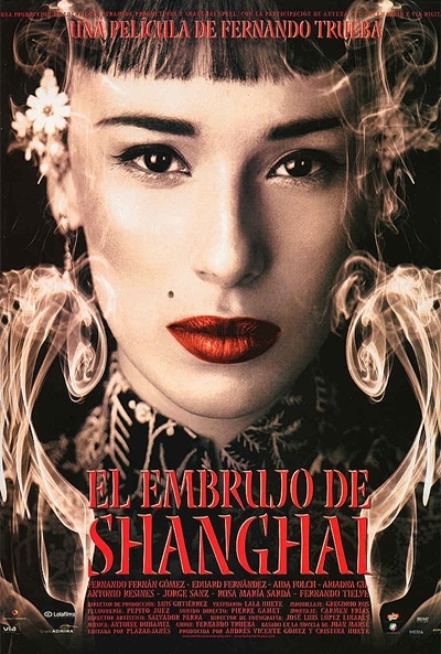 Póster de El embrujo de Shanghai