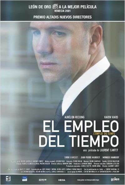 Póster de El empleo del tiempo