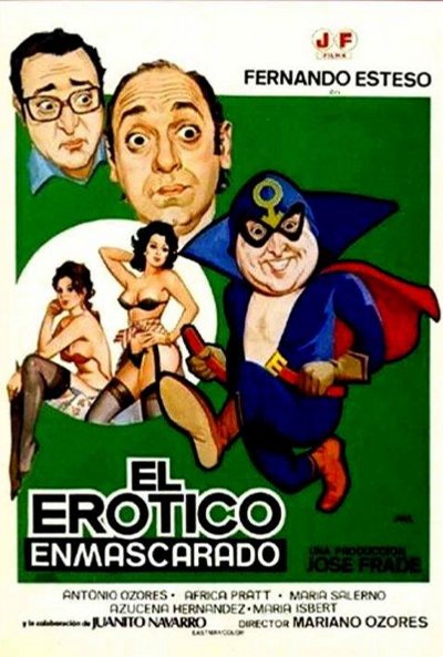 Póster de El erótico enmascarado