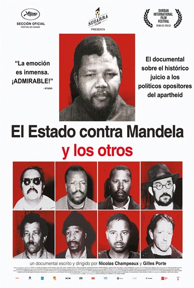 Póster de El Estado contra Mandela y los otros