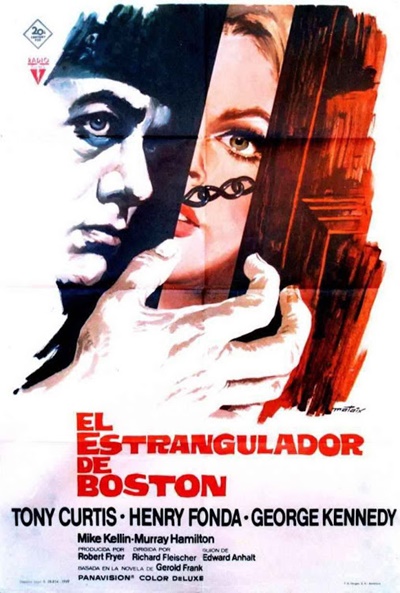 Póster de El estrangulador de Boston