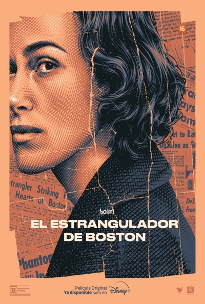 Póster de El estrangulador de Boston