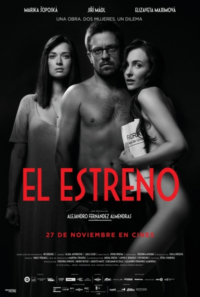 Póster de El estreno