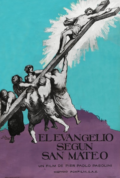 Póster de El evangelio según San Mateo