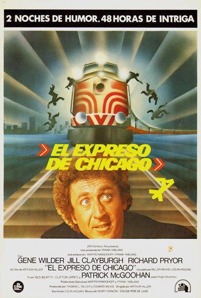 Póster de El expreso de Chicago