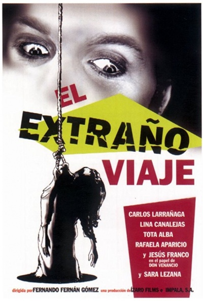 Póster de El extraño viaje