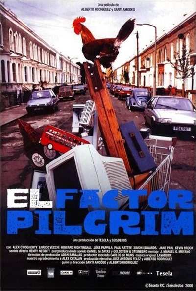 Póster de El factor Pilgrim