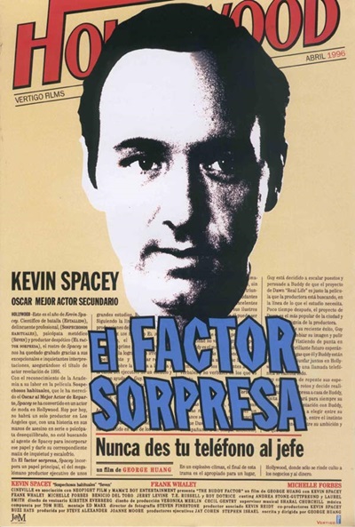 Póster de El factor sorpresa