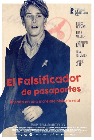 Póster de El falsificador de pasaportes