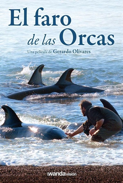 Póster de El faro de las orcas