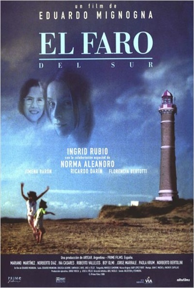 Póster de El faro del sur