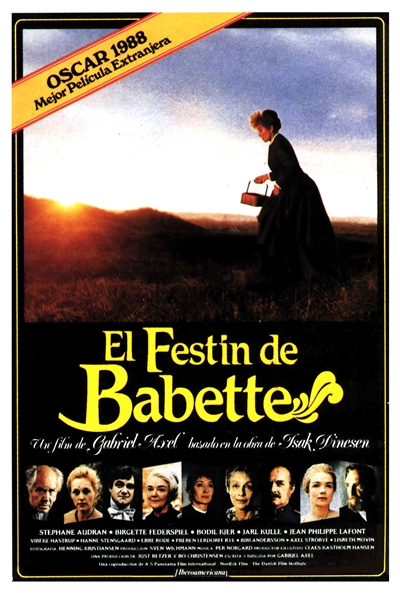 Póster de El festín de Babette