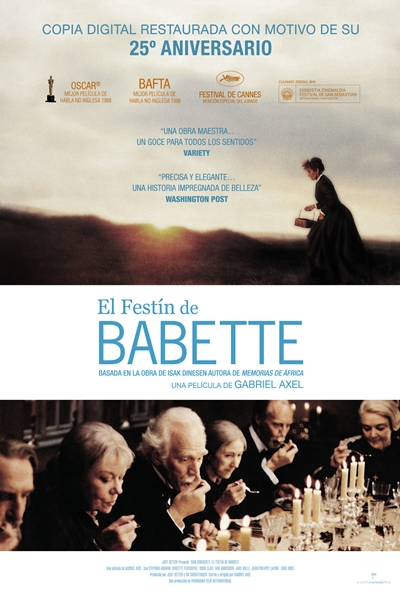 Póster de El festín de Babette