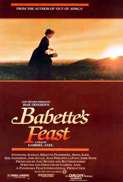 Póster de El festín de Babette