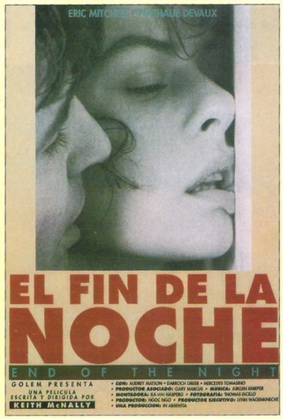 Póster de El fin de la noche