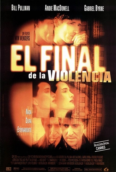 Póster de El final de la violencia