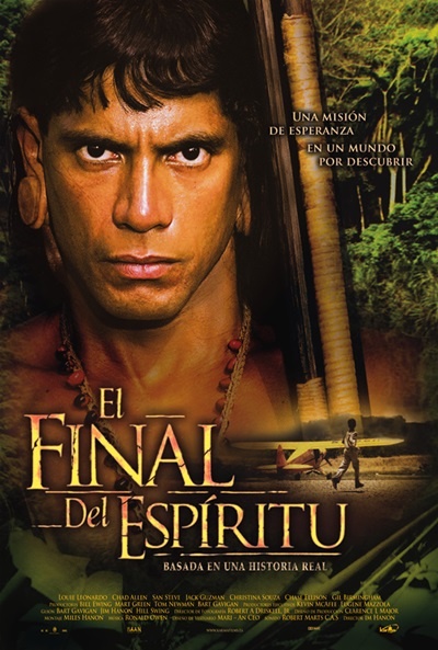 Póster de El final del espíritu