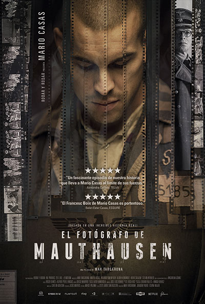 Póster de El fotógrafo de Mauthausen