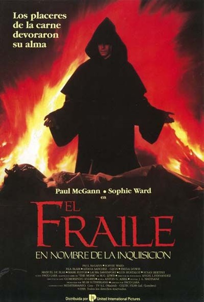 Póster de El fraile