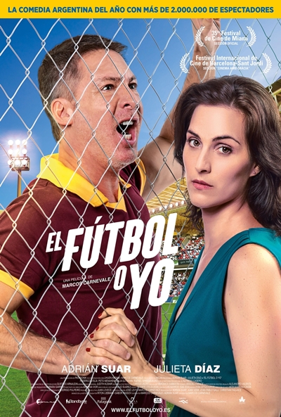 Póster de El fútbol o yo