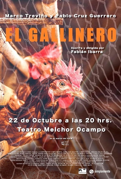 Póster de El gallinero