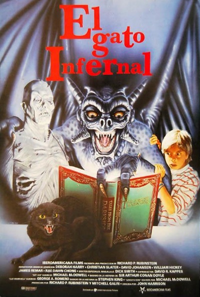 Póster de El gato infernal