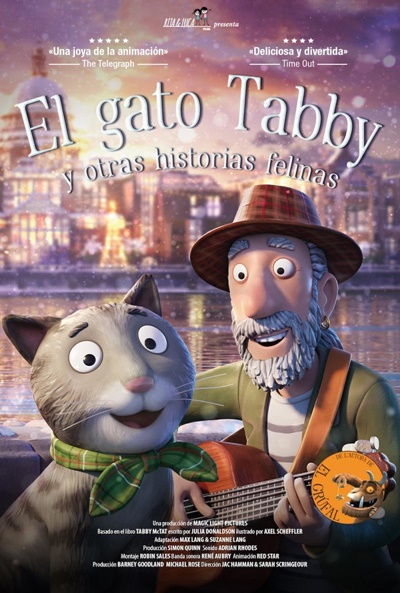 Póster de El gato Tabby