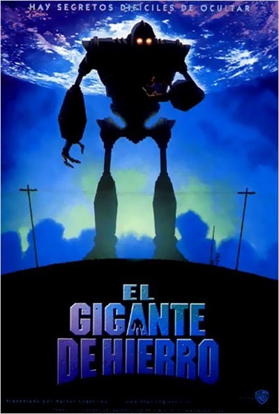 Póster de El gigante de hierro