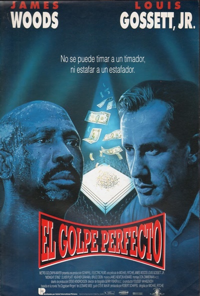 Póster de El golpe perfecto